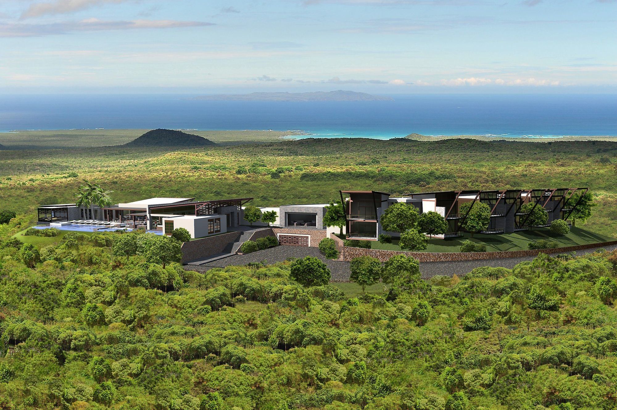 Santa Cruz Island Pikaia Lodge מראה חיצוני תמונה