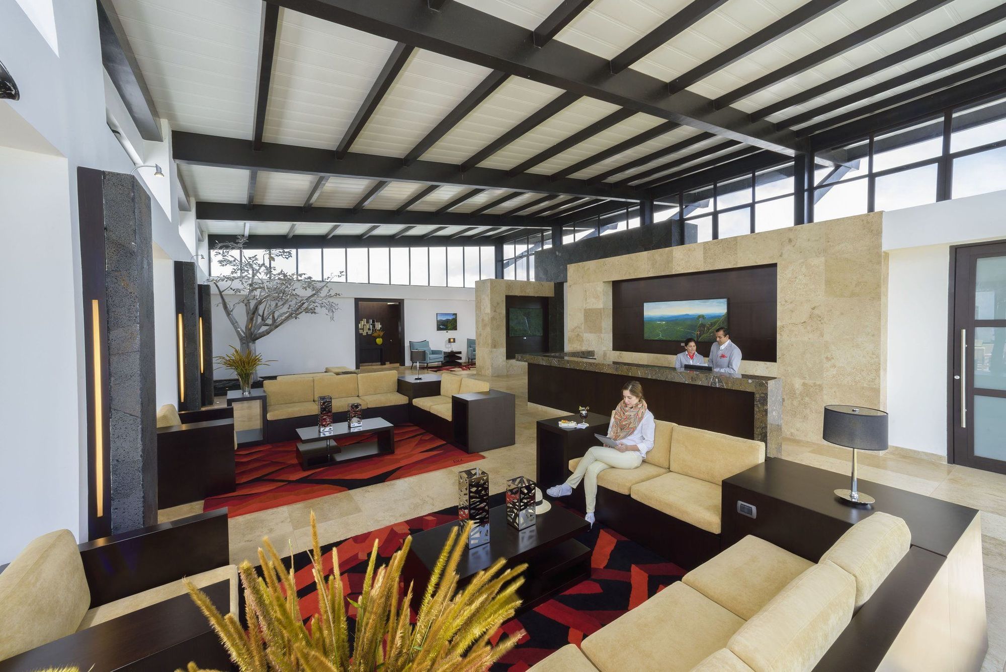Santa Cruz Island Pikaia Lodge מראה חיצוני תמונה