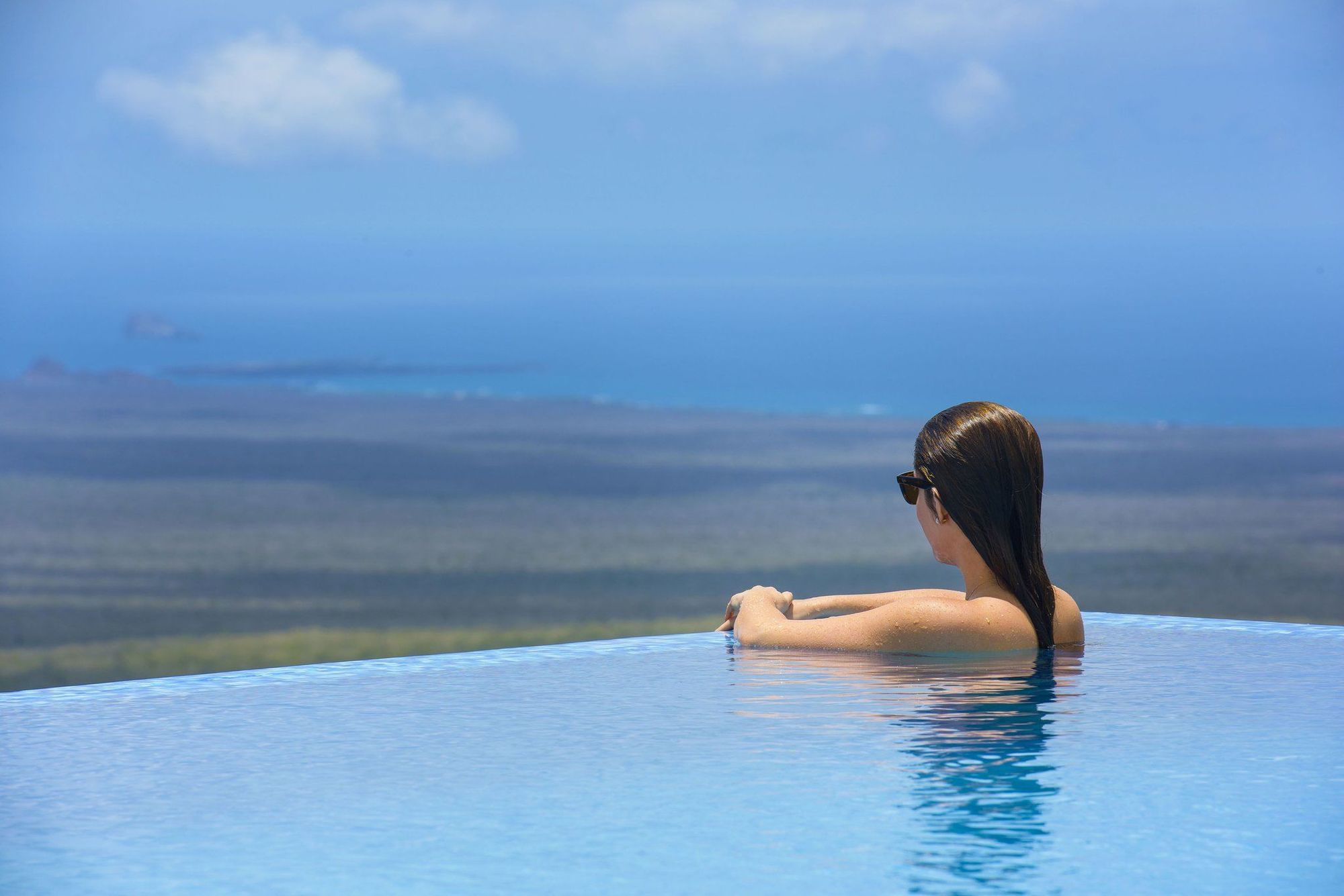 Santa Cruz Island Pikaia Lodge מראה חיצוני תמונה