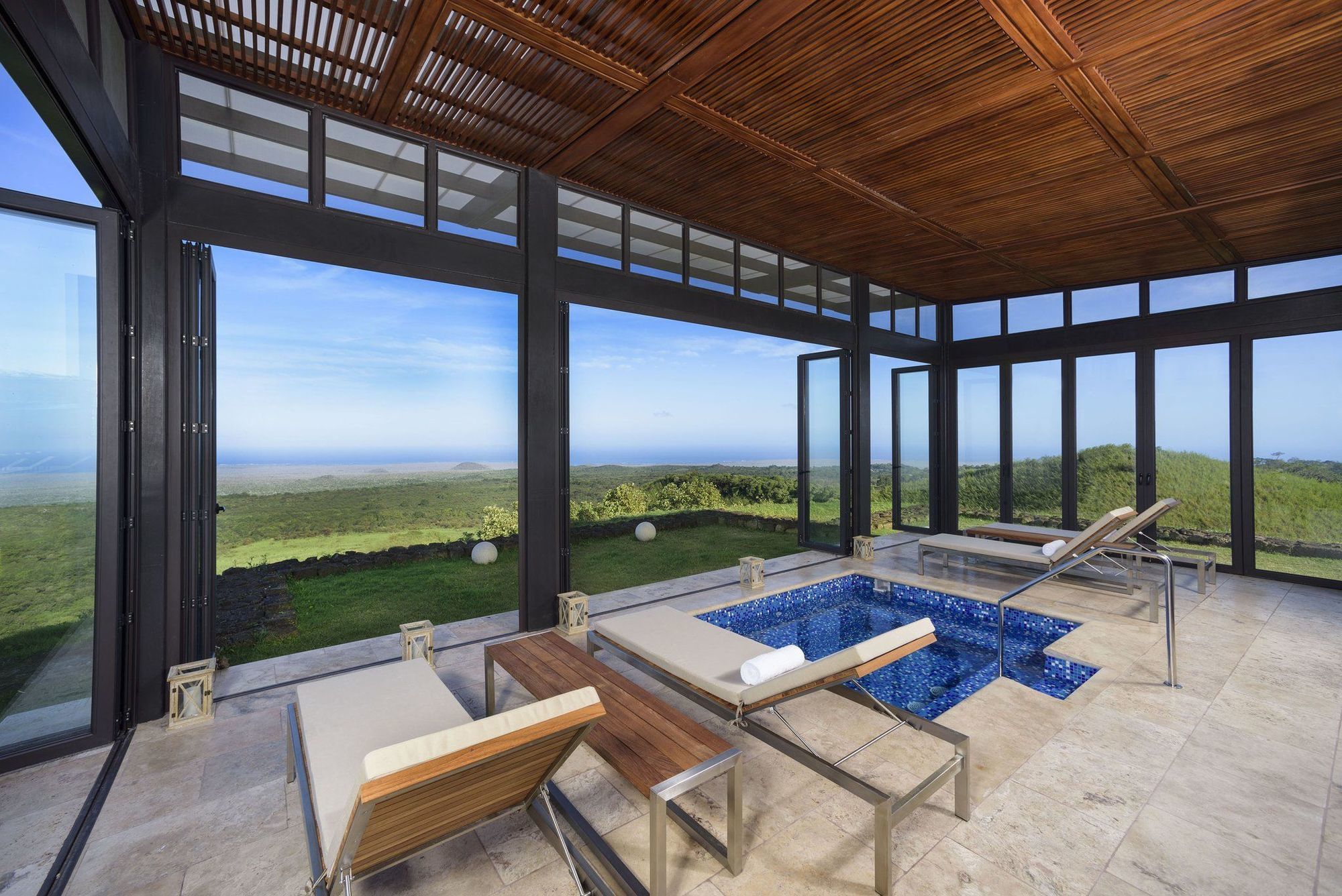 Santa Cruz Island Pikaia Lodge מראה חיצוני תמונה